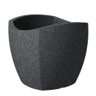 Wave Globe Cubo Pflanzgefäß