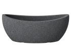 Wave Globe Jardiniere Pflanzschale