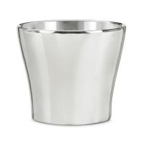 Mirror Silver Übertopf 808 - Mirror Silver/17 Scheurich Shop